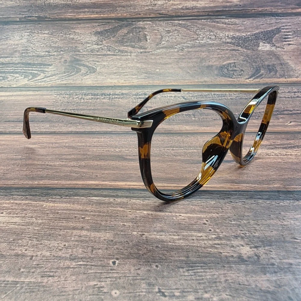 Michael Kors MK2184U Dupont Dark Tortoise‎ Gold Cat Eye Eyeglasses 58-15-140